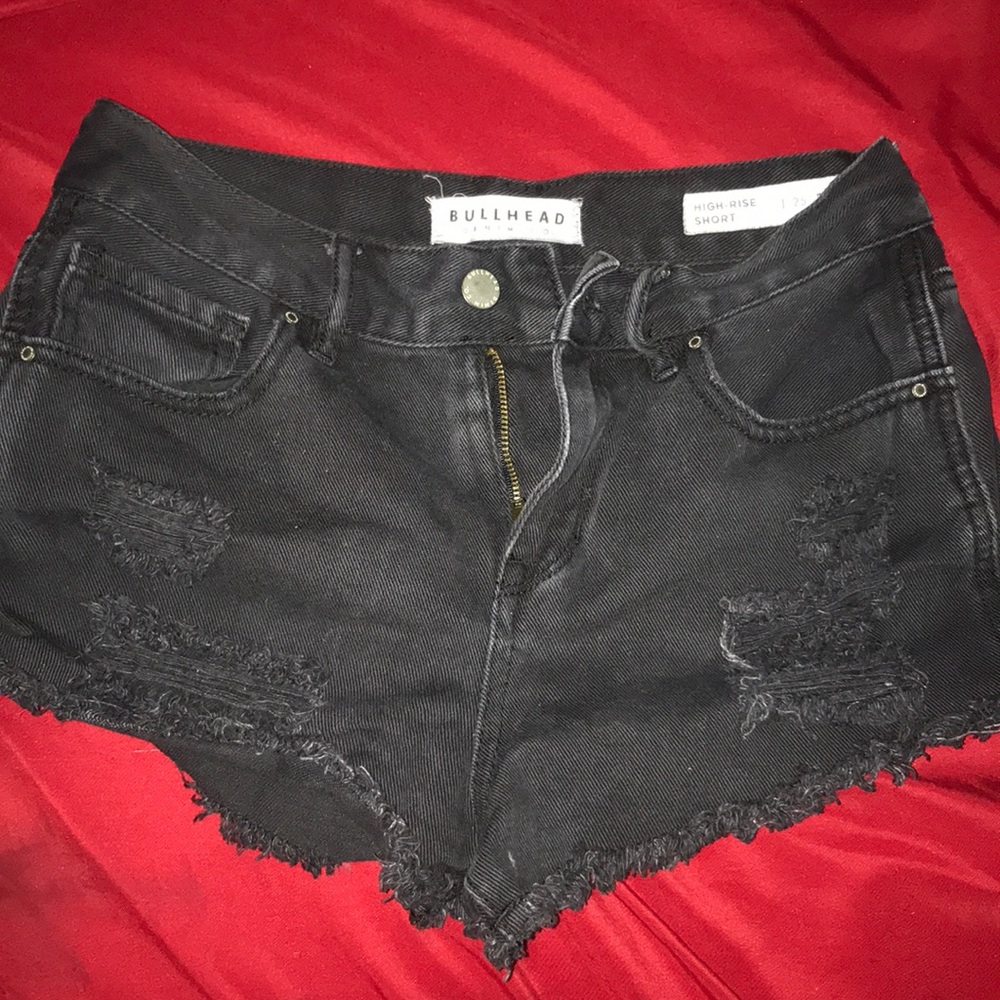 PACSUN HIGH-RISE SHORTS